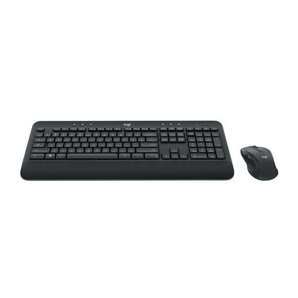 Teclado Logitech MK545 Rato Sem Fios US Preto