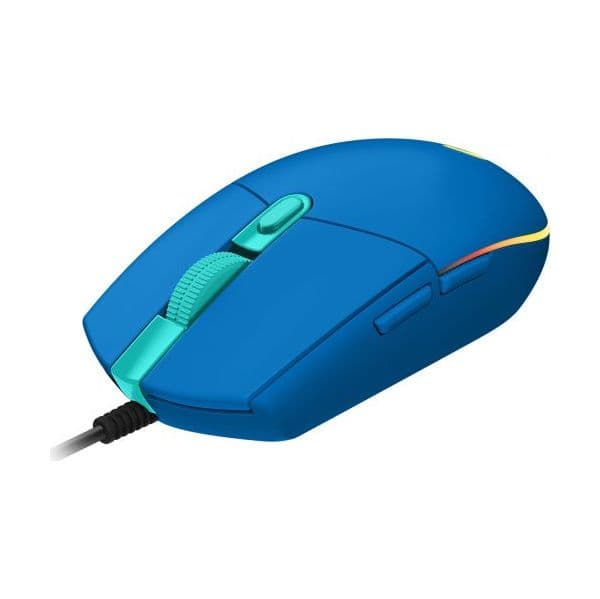 Logitech G102 Lightsync 8000DPI Black - 910-005823