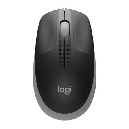 Rato Logitech M190 Full-Size Wireless Cinzento