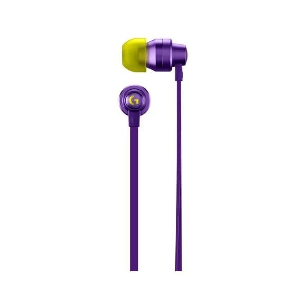 Logitech Auriculares C/ Fio Jack 3,5mm G G333 VR Purple