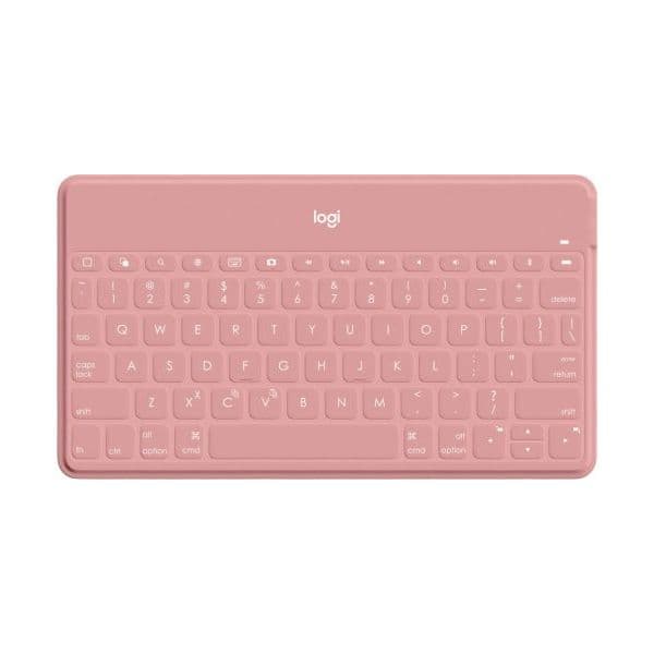 Teclado Logitech Keys-to-Go Bluetooth Rosa (Espanhol)