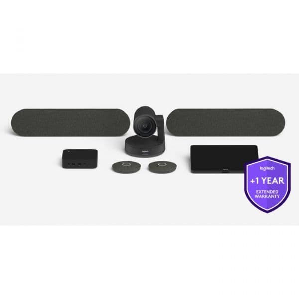 Logitech One Year Extended Warranty para Large Room Solution Tap - 994-000110