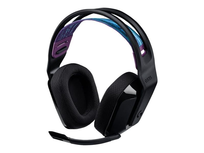 Logitech G535 Lightspeed Wireless Gaming Preto - 981-000972
