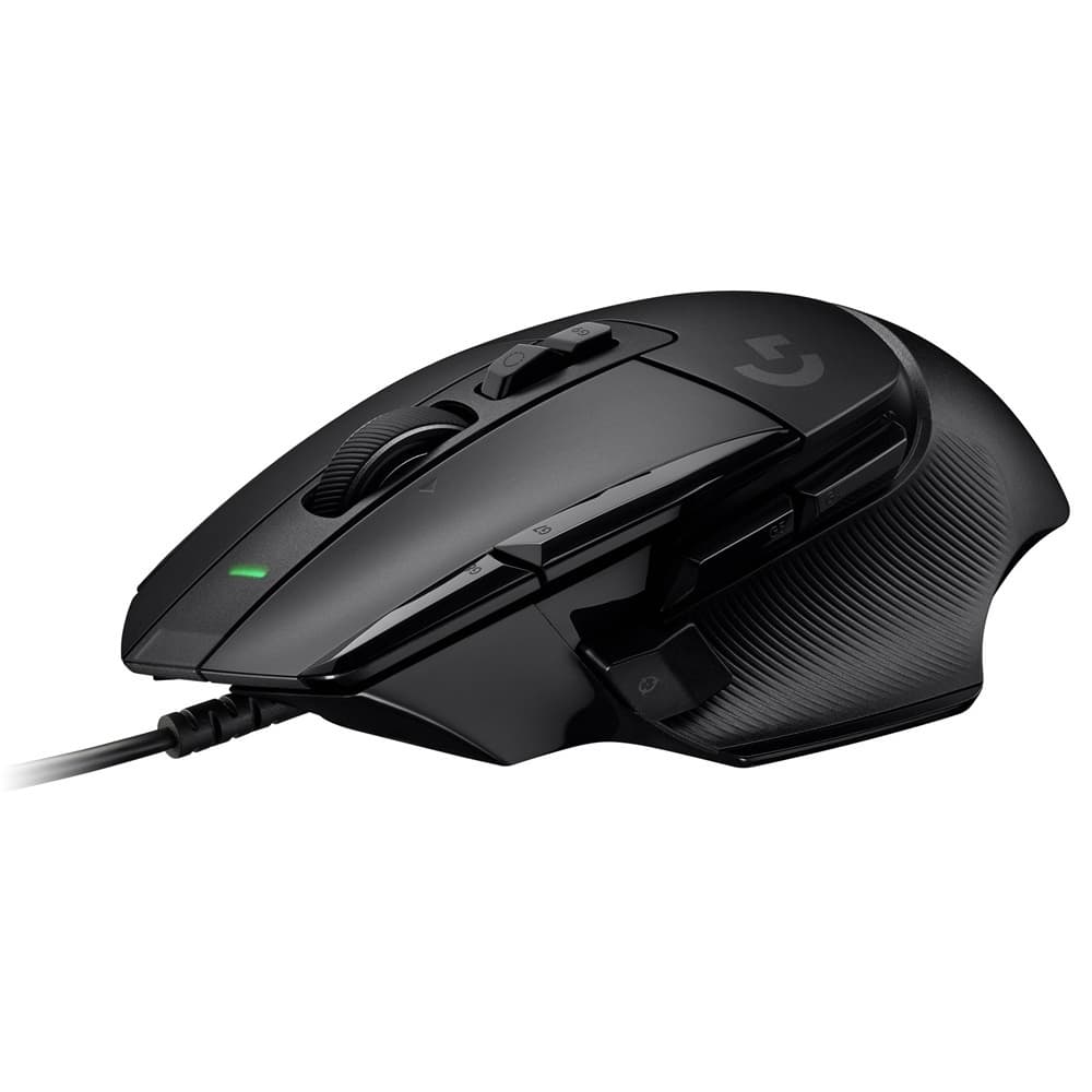 Logitech G G502 X rato Mão direita USB Type-A Ótico 25600 DPI