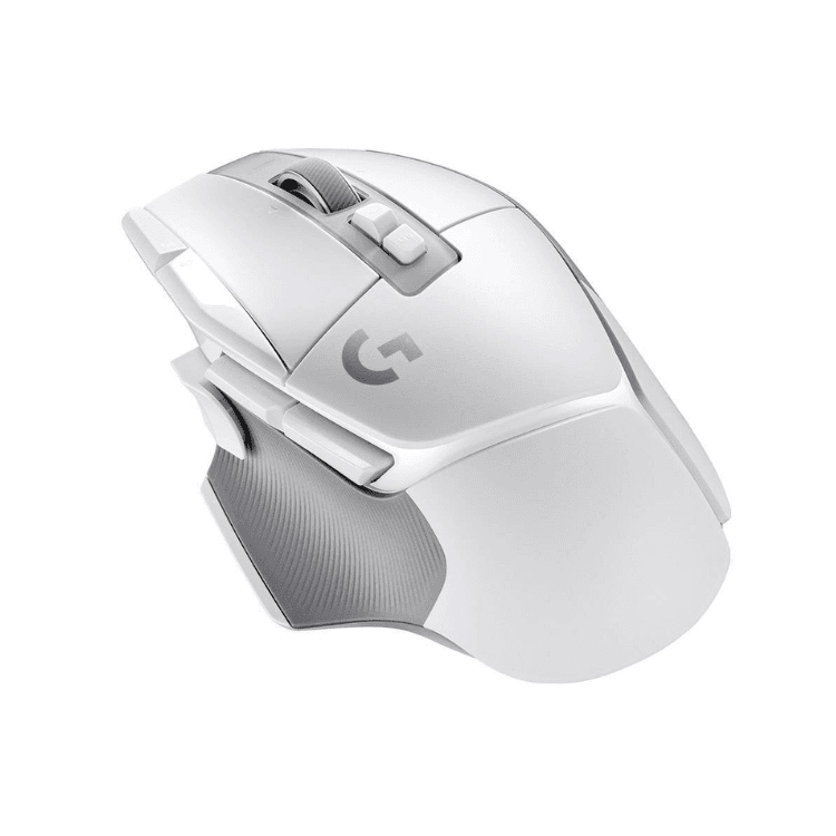 Logitech G502 X Lightspeed Wireless Gaming Branco - 910-006190