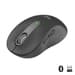 Logitech Signature M650 Óptico Sem Fios 2000DPI Grafite