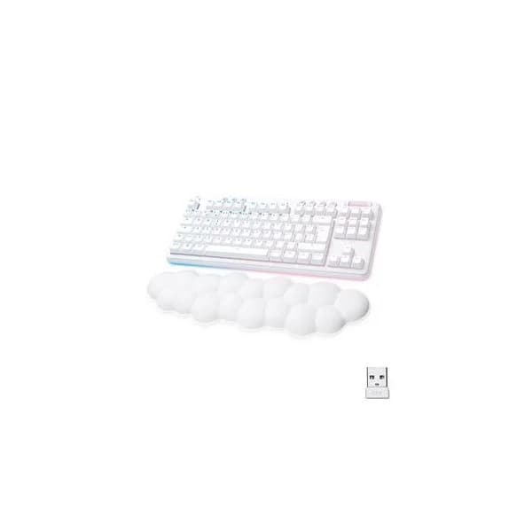 Logitech G715 Teclado Gaming Sem Fios LIGHTSYNC RGB Interruptores Táteis GX Brown (Teclado Espanhol)