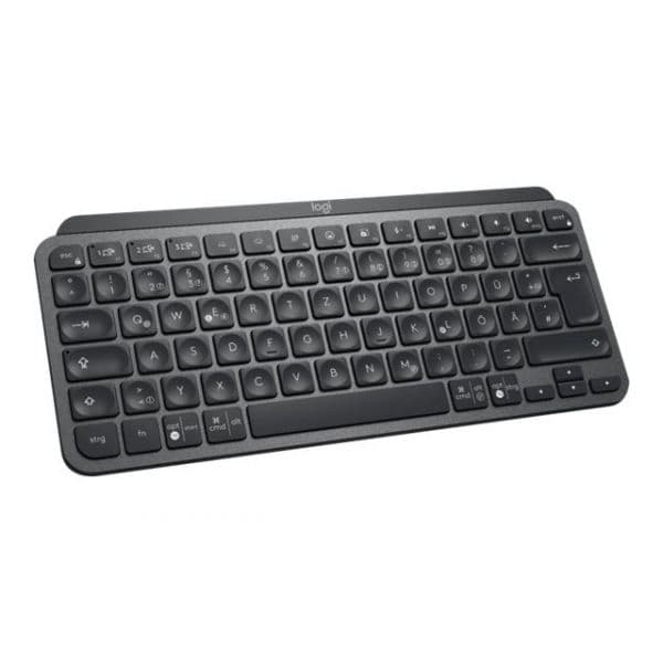 Teclado Logitech MX Keys Mini Sem Fios QWERTZ Alemão Graphite