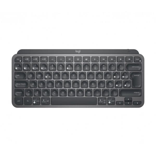 Teclado Logitech MX Keys Mini Business Wireless Graphite Espanhol
