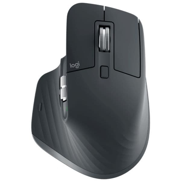 Logitech MX Master 3s Wireless/Bluetooth Grafite - 910-006559