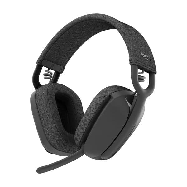 Logitech Zone Vibe 100 Wireless/Bluetooth Preto - 981-001213