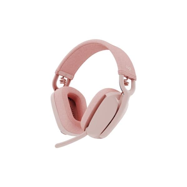 Logitech Headset Zone Vibe 100 Bluetooth Rosa 981-001224