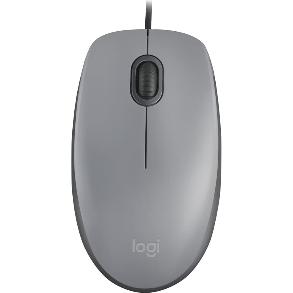 Rato Ótico M110 Silent USB 1000DPI (Cinzento) - LOGITECH