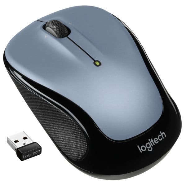 Logitech M325s Sem Fios Lightsilver