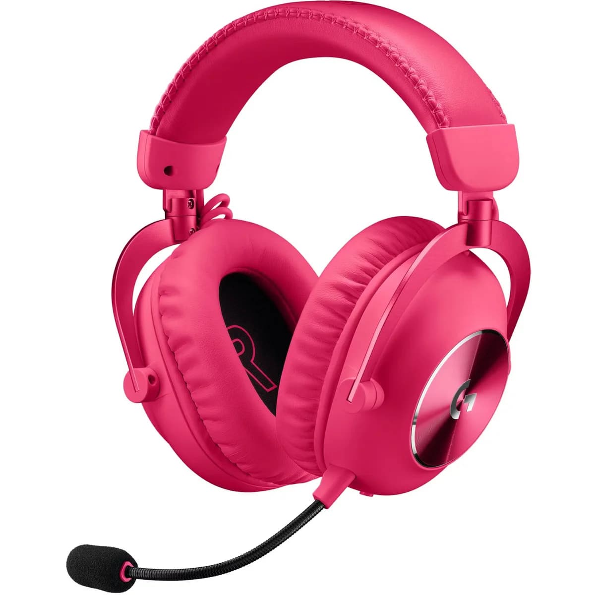 Logitech G Pro X2 Lightspeed Gaming Wireless/Bluetooth Magenta