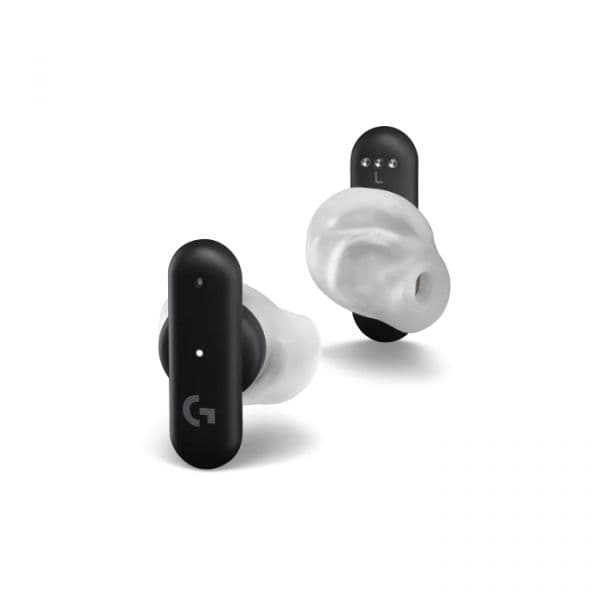 Logitech - G Fits True Wireless Gaming Earbuds Black - 5099206109087