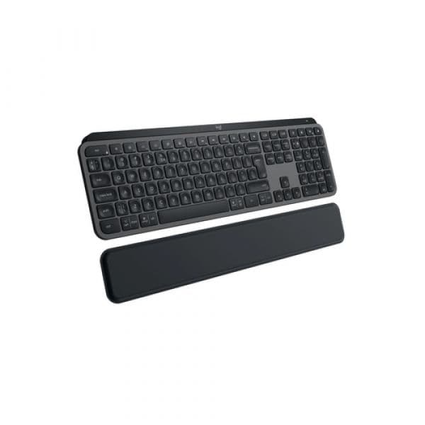 Teclado Logitech MX Keys S Sem Fios QWERTY Internacional UK Grafite