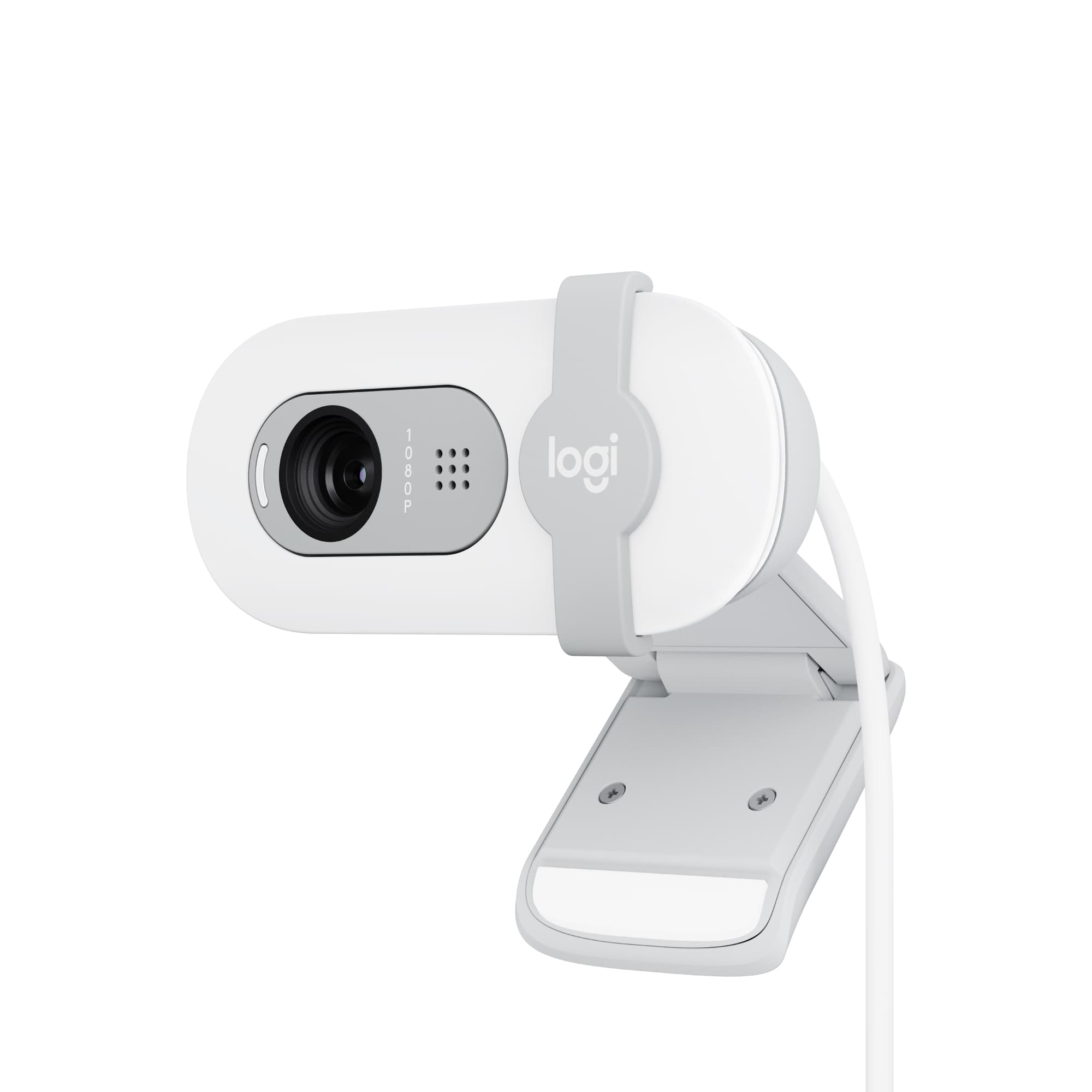 Logitech Brio 100 Webcam FullHD Branca