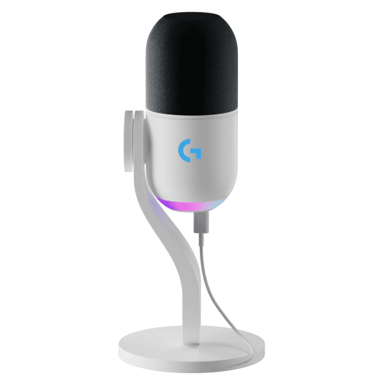 Logitech G Yeti GX LightSync RGB Branco