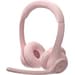 Logitech Zone 300 com Bluetooth Rosa