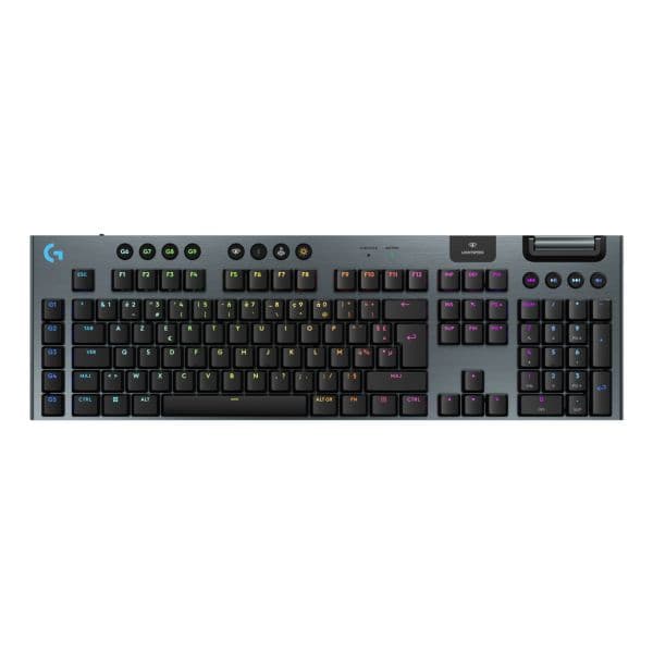 Logitech G G915 X LIGHTSPEED TKL GL Tactile Preto Wireless AZERTY
