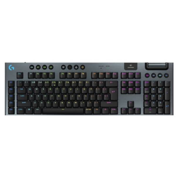Logitech G G915 X GL Tactile Preto Wireless QWERTY Espanhol