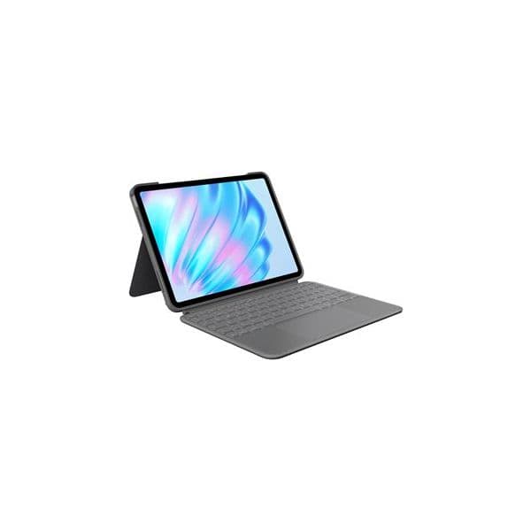 Logitech Combo Touch Capa QWERTY Cinza Oxford para iPad Air 11" (M2)/Air 5ª Gen (Teclado Espanhol)