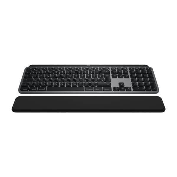 Teclado Logitech MX Keys S Combo For Mac Rato Sem Fios QWERTZ Alemão Space Grey
