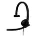 Logitech H570e - Auscultadores com Fio para Escritório, USB, Preto