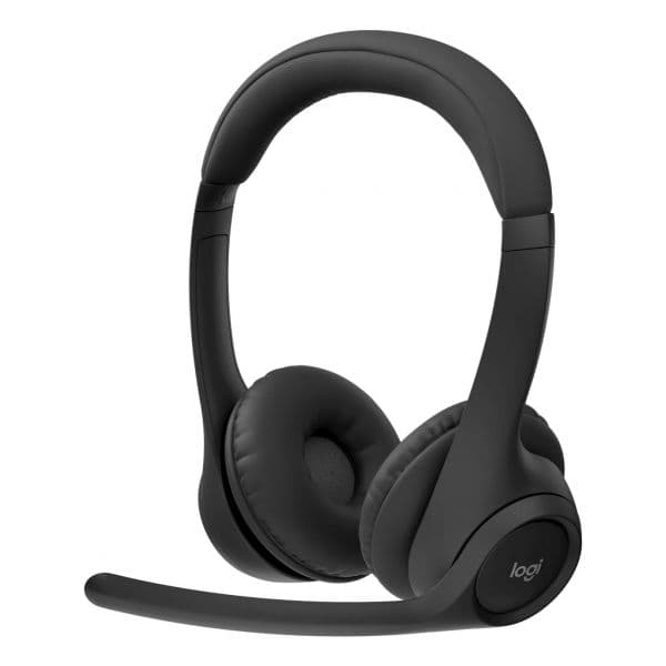 Logitech Zone 305 Bluetooth On-Ear com Microfone e Adaptador USB-C