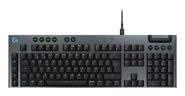 Logitech G G915 X GL Tactile Black QWERTY Espanhol