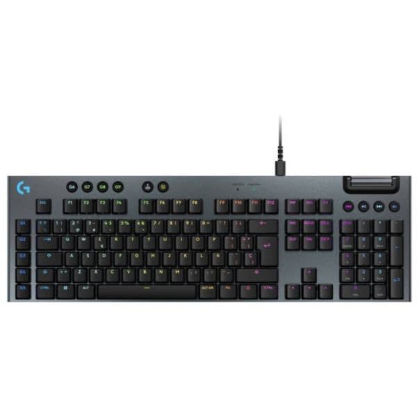 Logitech G G915 X GL Tactile Black QWERTY Espanhol