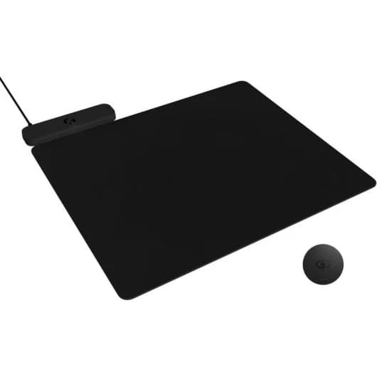 Logitech G PowerPlay 2 Tapete de Rato 344x340mm Carregamento Sem Fios Preto