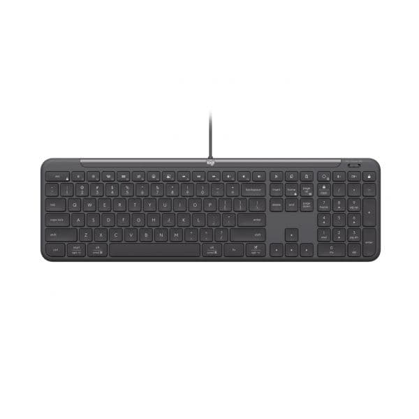 Teclado Logitech Signature Slim K620 QWERTY Graphite