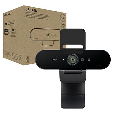 Logitech BRIO 4K Ultra HD Webcam USB-C