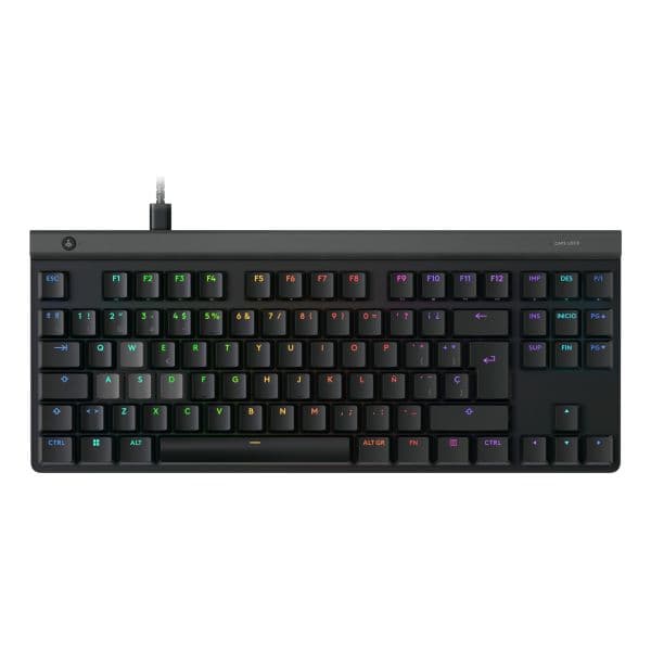Logitech G515 RAPID TKL Teclado Mecânico RGB Layout ES