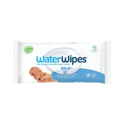 Water Wipes Toalhitas para Bebé 60 Unidades