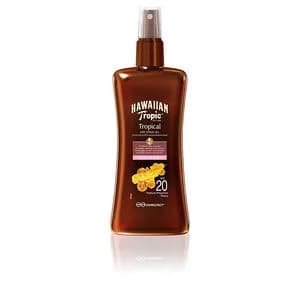 Protetor Solar Hawaiian Tropic Dry Oil SPF20 200ml
