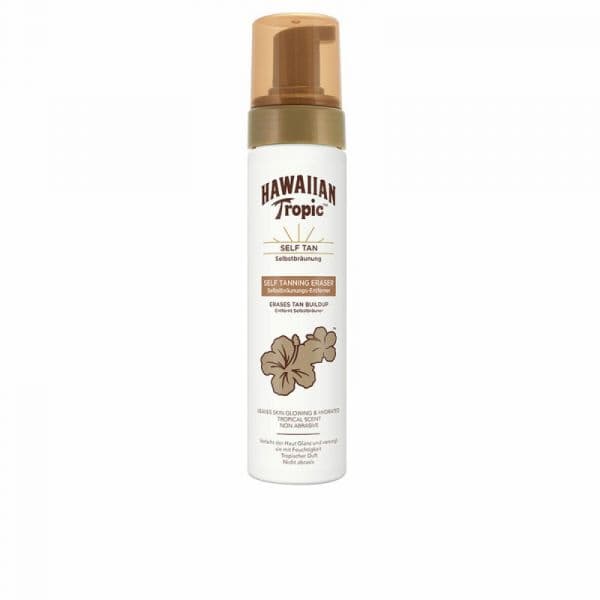 Autobronzeador Hawaiian Tropic Eraser Auto-bronzeado Espuma 200ml