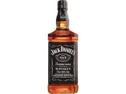 whisky jack daniel's bourbon 0.70l