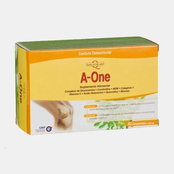 Quality of Life A-One 60 Comprimidos