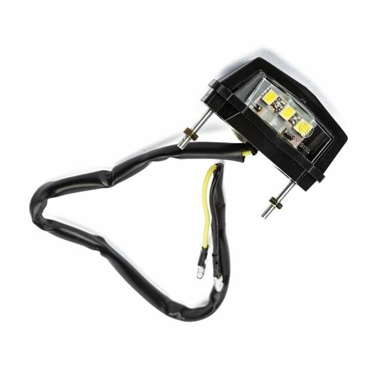 LUZ MATRICULA UNIVERSAL LED APRO FR1608