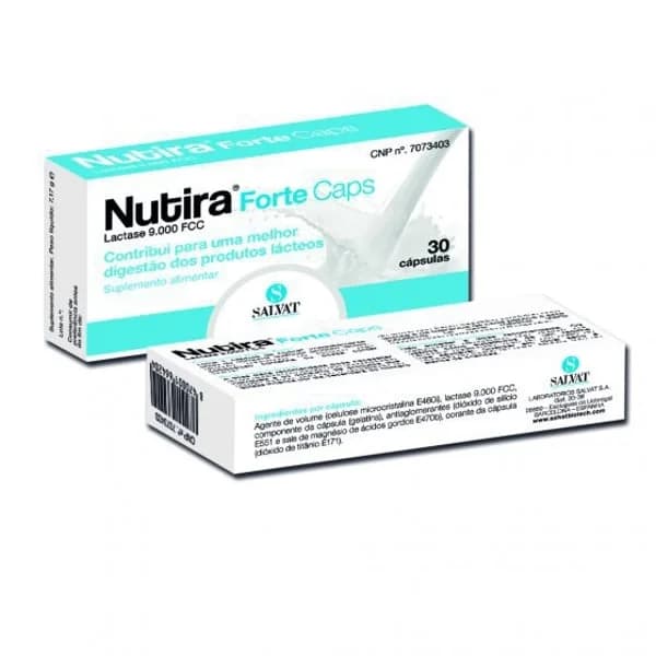 Salvat Nutira Forte 30 Cápsulas
