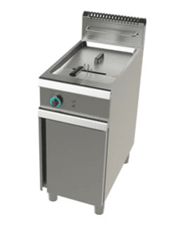 Fritadeira eléctrica com 1 cuba - 13 L Junex - FE7N113