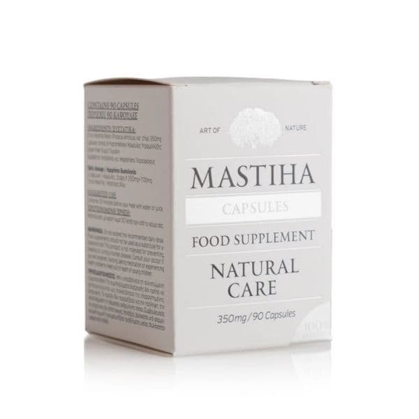 Mastiha de Chios 100% Cápsulas 90 Cápsulas