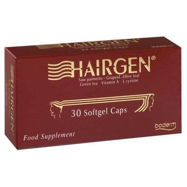 Hairgen Cabelo e Unhas 30 Cápsulas