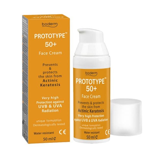 Protetor Solar Boderm Prototype Protetor Facial Cream SPF50+ 50ml