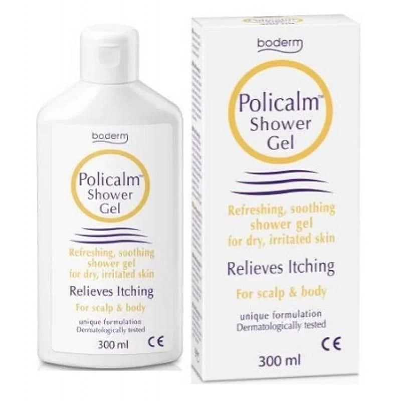 Boderm Policalm Refreshing Gel de Banho 300ml