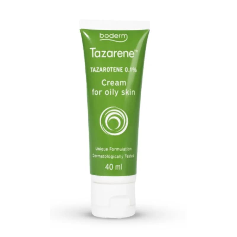 Tazarene 0,1% Creme Pele Oleosa 40mL