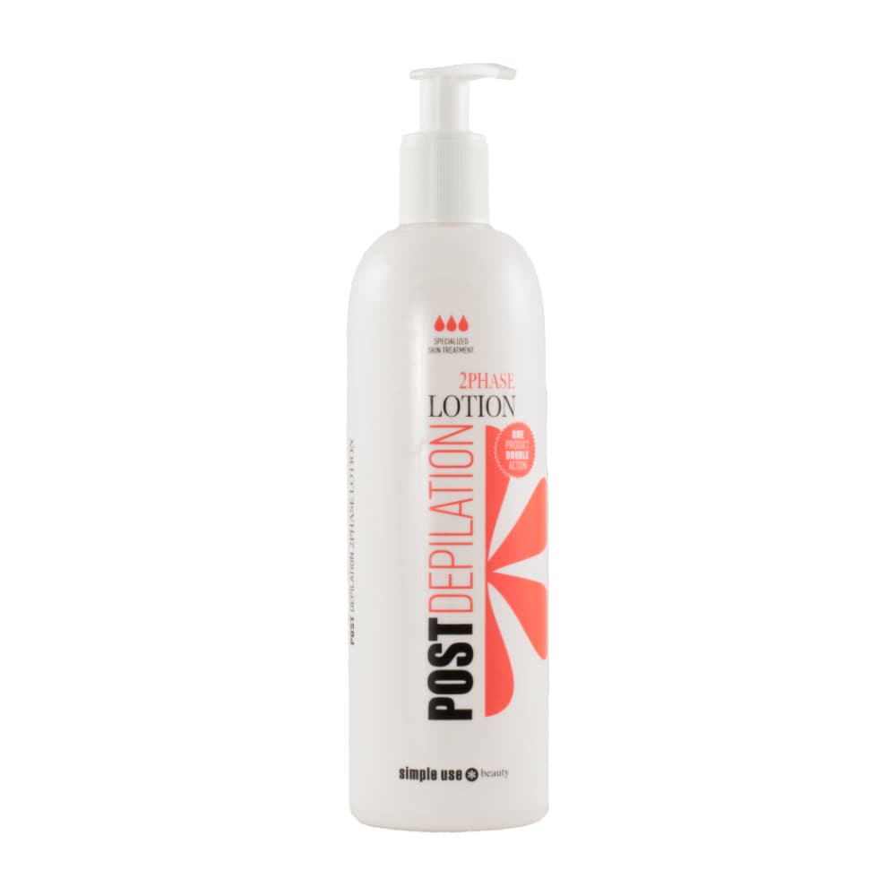 Simple Use Pós-depilação Bi-Phase Loção 400ml